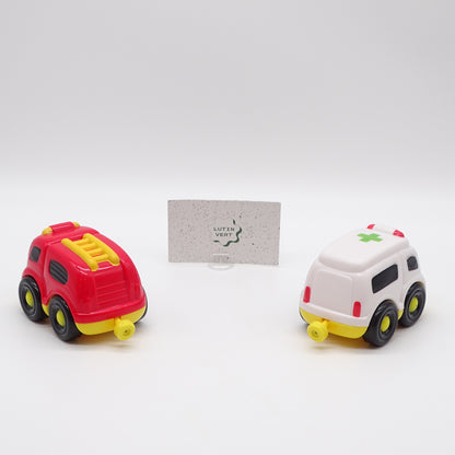 Lot de 2 véhicules  BAYI ANAK - Dès 1 an | Ref 15095