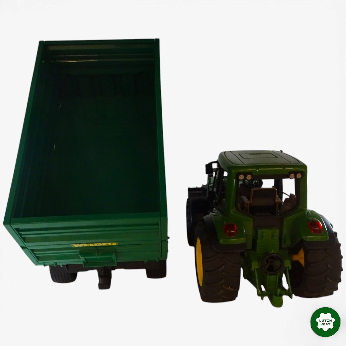 Tracteur + remorque d'occasion BRUDER - Dès 6 ans | Ref 11222