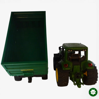 Tracteur + remorque d'occasion BRUDER - Dès 6 ans | Ref 11222