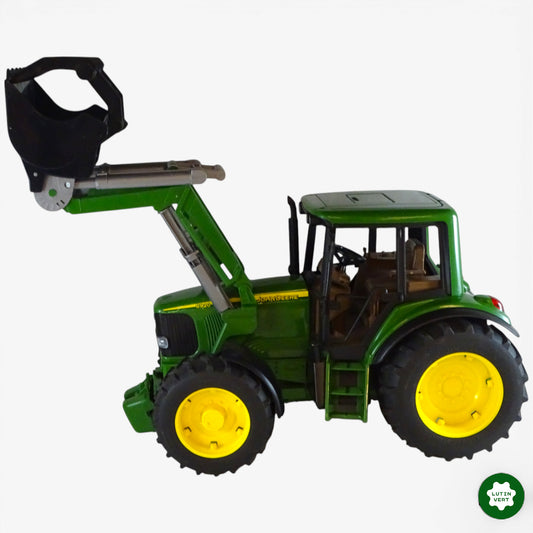 Tracteur + remorque d'occasion BRUDER - Dès 6 ans | Ref 11222
