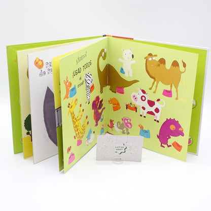 Todos hacemos pipi LIBROSAURIO - Dès 3 ans | Ref 15097
