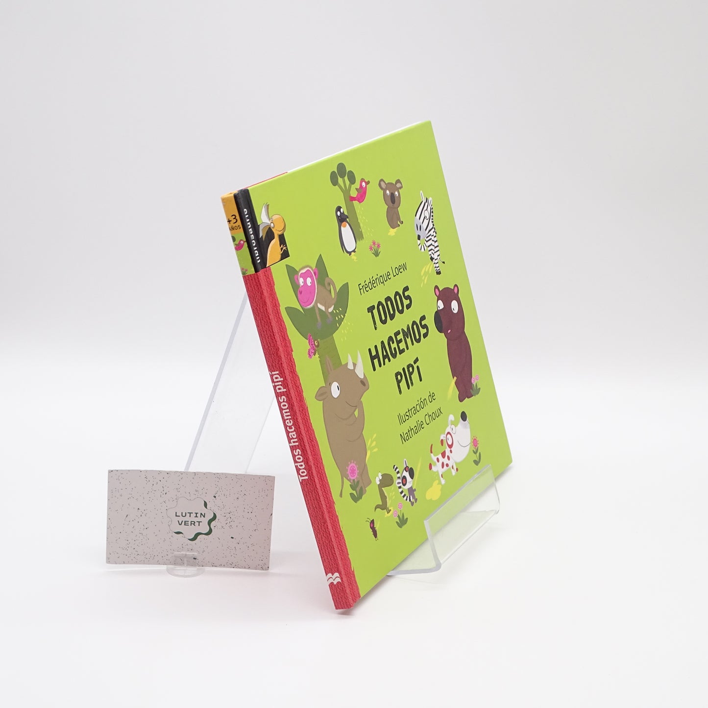 Todos hacemos pipi LIBROSAURIO - Dès 3 ans | Ref 15097