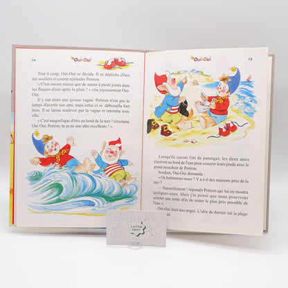 Oui-Oui à la plage  HACHETTE JEUNESSE - Dès 3 ans | Ref 15098