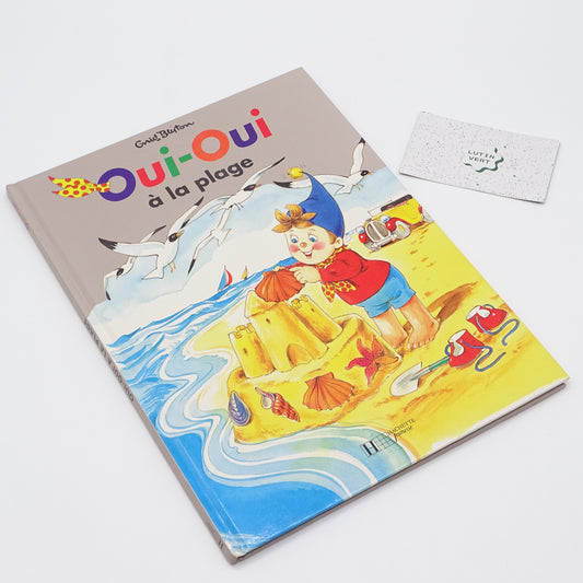Oui-Oui à la plage  HACHETTE JEUNESSE - Dès 3 ans | Ref 15098