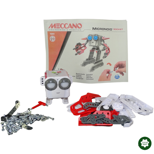 Robot MicroNoid d'occasion MECCANO - Dès 8 ans | Lutin Vert