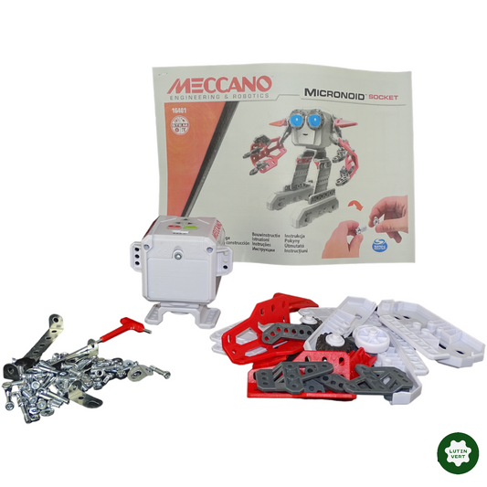 Robot MicroNoid d'occasion MECCANO - Dès 8 ans | Lutin Vert