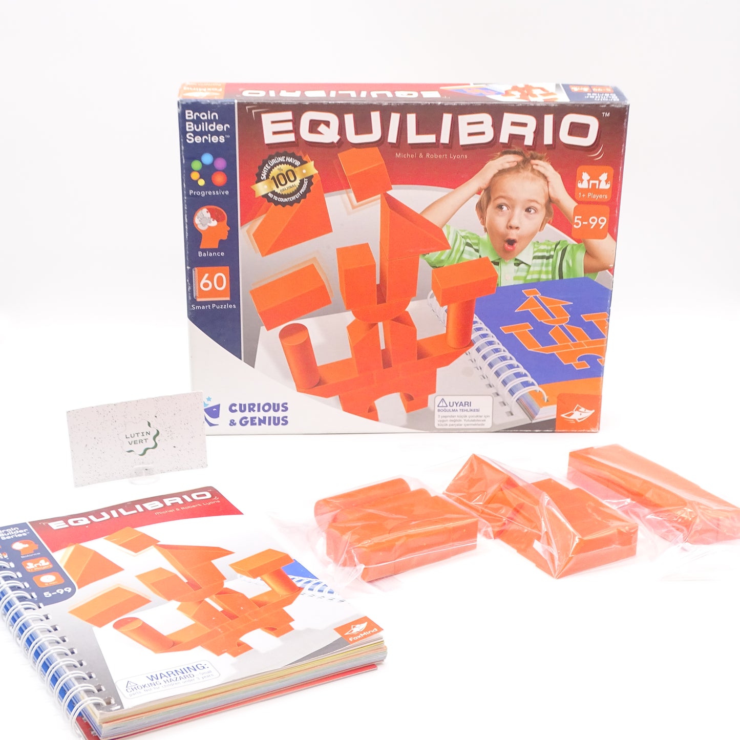 Equilibrio CURIOUS GENIUS - Dès 5 ans | Ref 15110