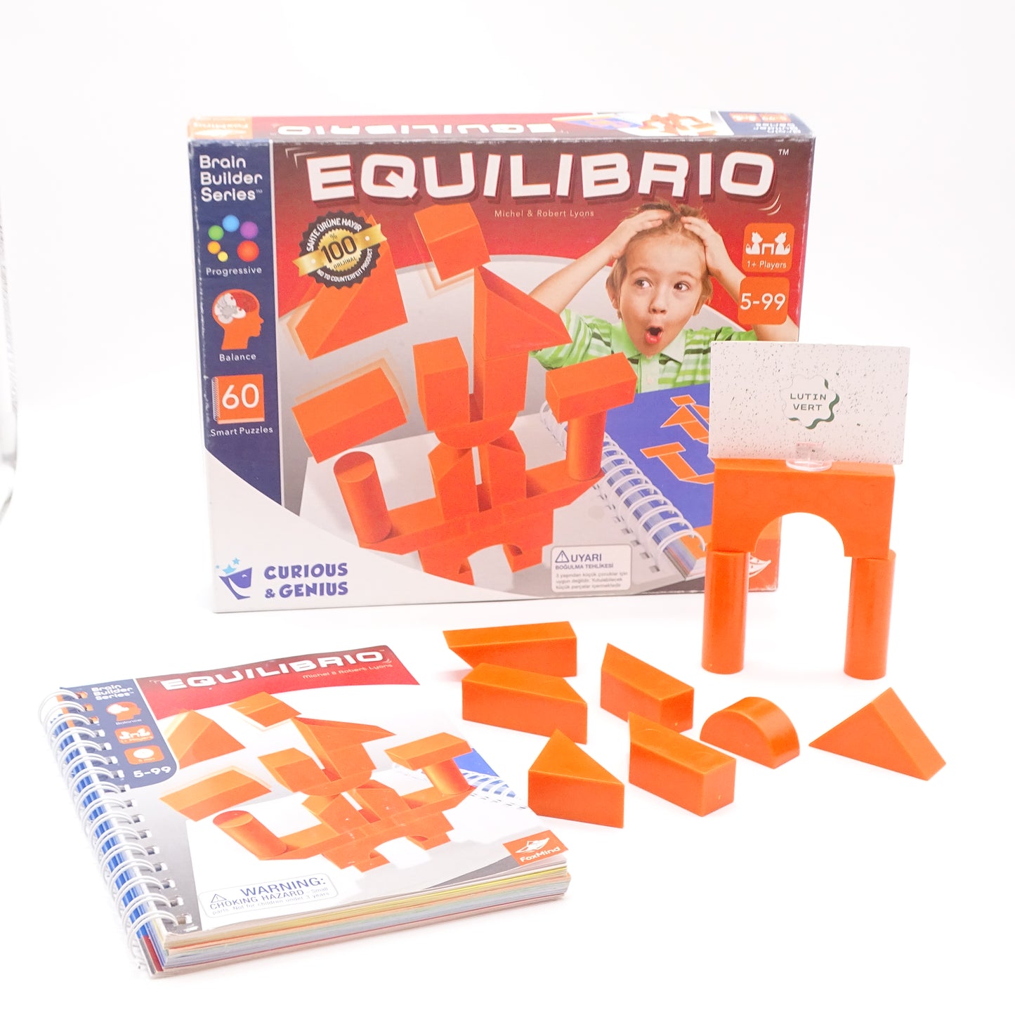 Equilibrio CURIOUS GENIUS - Dès 5 ans | Ref 15110