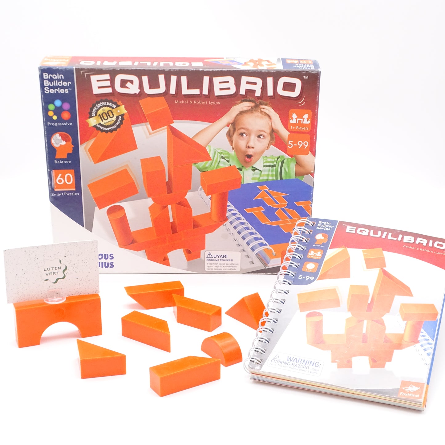 Equilibrio CURIOUS GENIUS - Dès 5 ans | Ref 15110