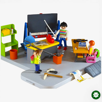 Classe d’histoire # 9455 d'occasion PLAYMOBIL - Dès 5 ans | Ref 11232