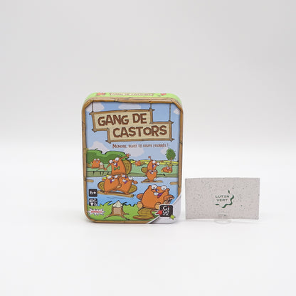 Gang de Castors GIGAMIC - Dès 6 ans | Ref 15107