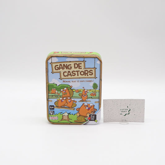 Gang de Castors GIGAMIC - Dès 6 ans | Ref 15107