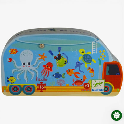 Puzzle « L’Aquarium » d'occasion DJECO - Dès 3 ans | Ref 11233
