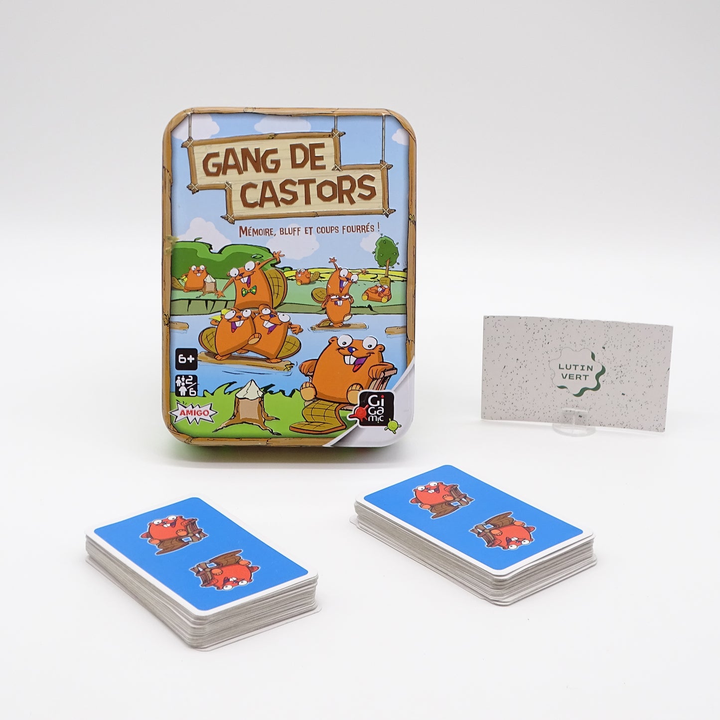 Gang de Castors GIGAMIC - Dès 6 ans | Ref 15107
