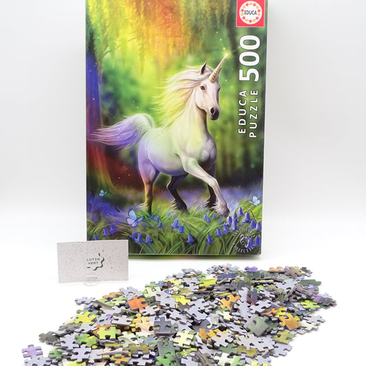 Puzzle Licorne 500 pièces EDUCA - Dès 12 ans | Ref 15108