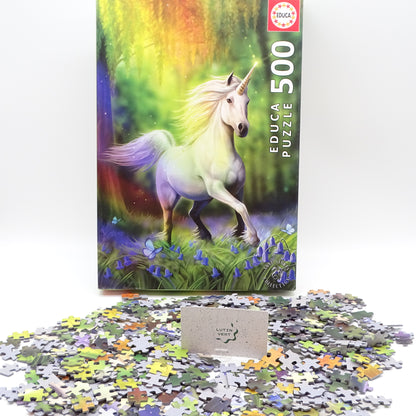 Puzzle Licorne 500 pièces EDUCA - Dès 12 ans | Ref 15108