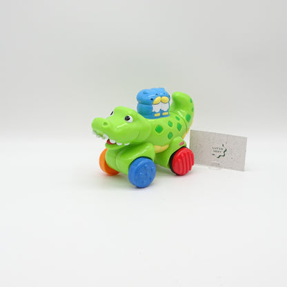 Crocodile à roulettes FISHER-PRICE  - Dès 9 mois | Ref 15115