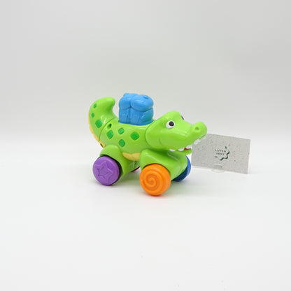Crocodile à roulettes FISHER-PRICE  - Dès 9 mois | Ref 15115