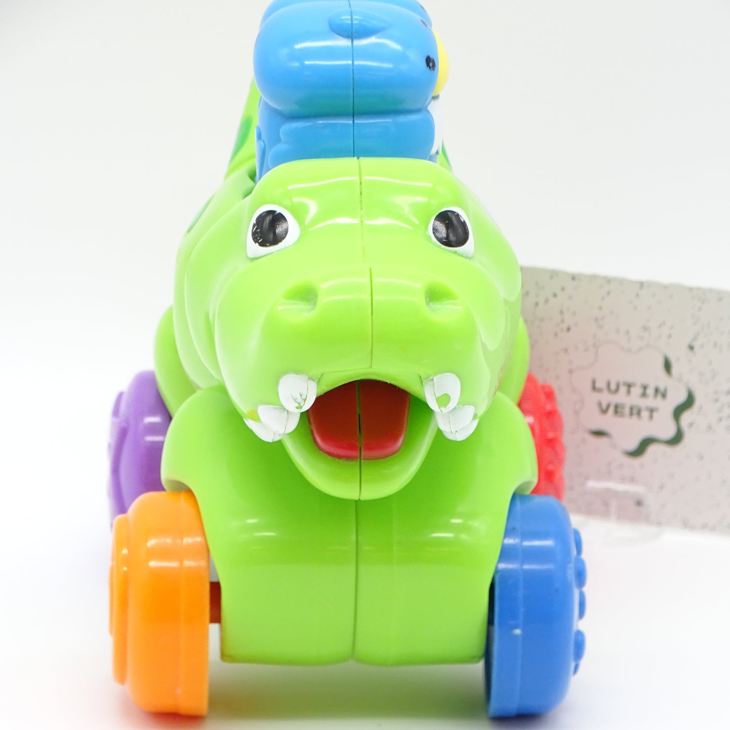 Crocodile à roulettes FISHER-PRICE  - Dès 9 mois | Ref 15115