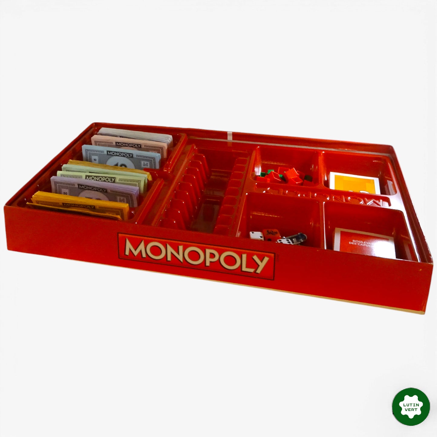 Monopoly 2011 d'occasion HASBRO - Dès 8 ans | Ref 11236