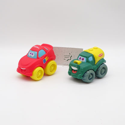 lot de 2 voitures HASBRO - Dès 1 an | Ref 15114