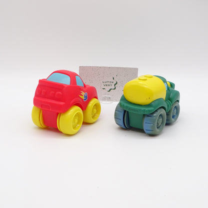 lot de 2 voitures HASBRO - Dès 1 an | Ref 15114