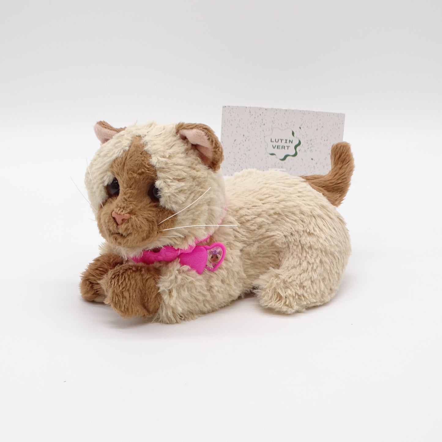 Peluche Chat interactive HASBRO - Dès 4 ans | Ref 15116