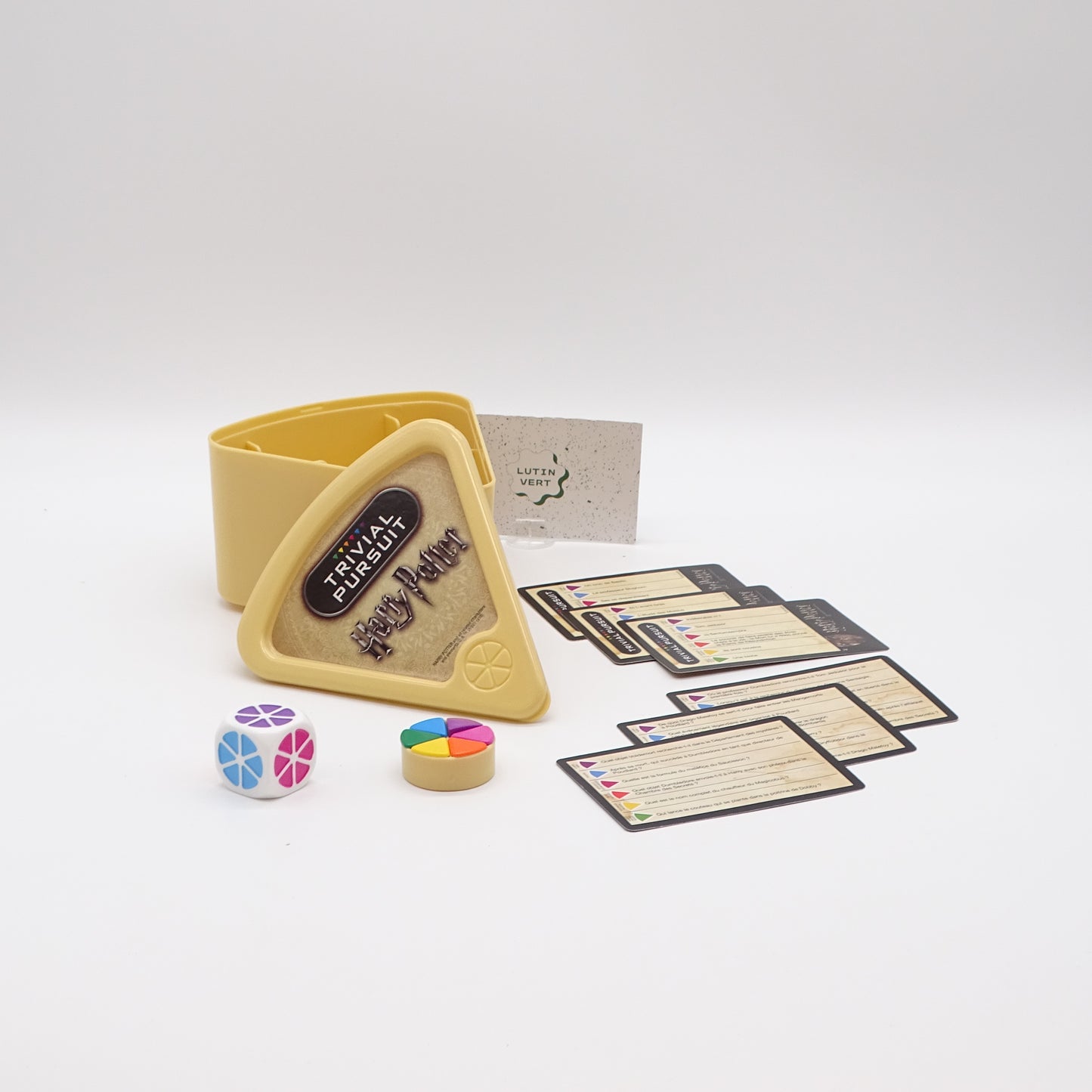 Trivial Pursuit Harry Potter HASBRO - Dès 8 ans | Ref 15119