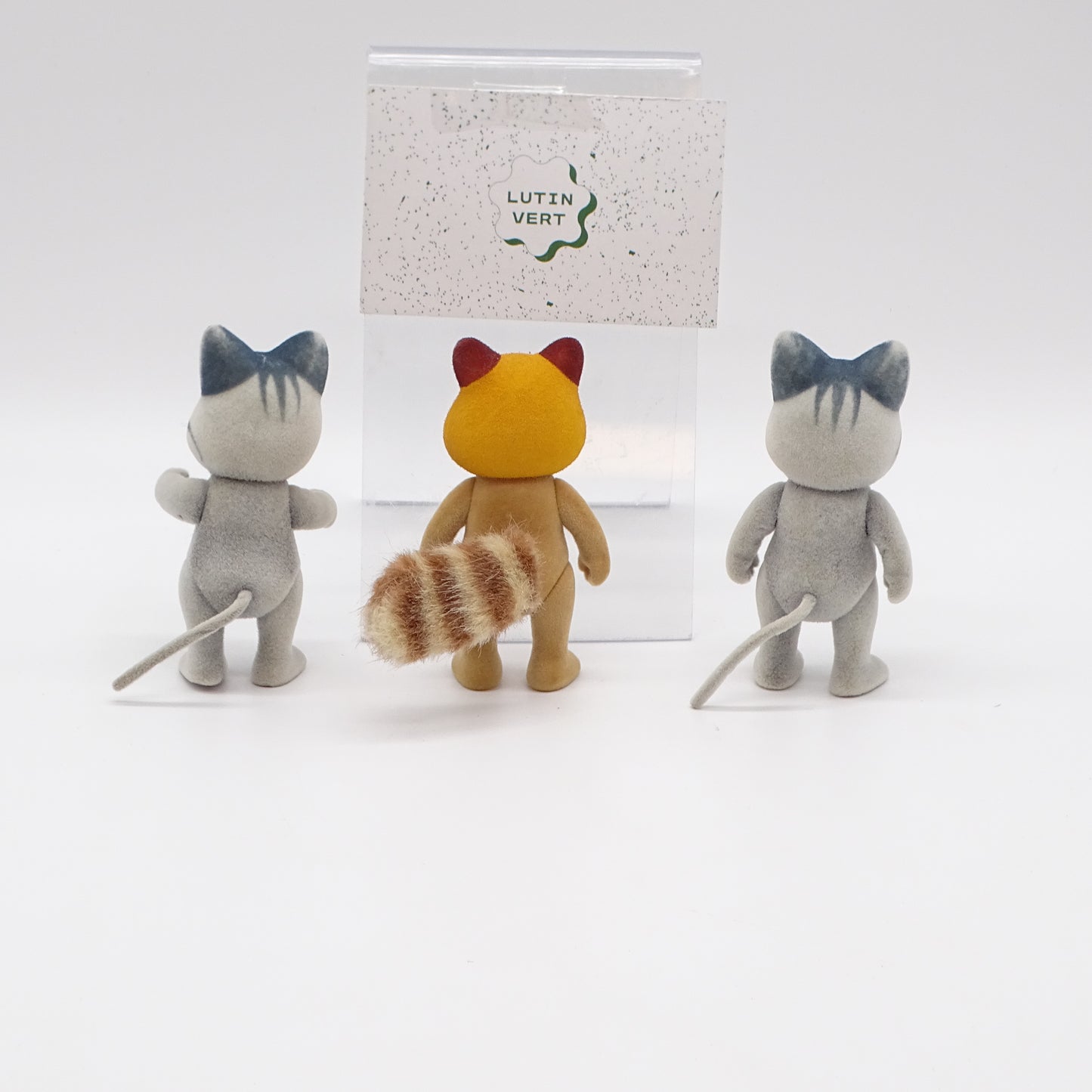 Lot de 3 personnages Sylvanian Families EPOCH - Dès 3 ans | Ref 15118