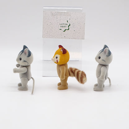 Lot de 3 personnages Sylvanian Families EPOCH - Dès 3 ans | Ref 15118