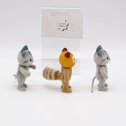 Lot de 3 personnages Sylvanian Families EPOCH - Dès 3 ans | Ref 15118