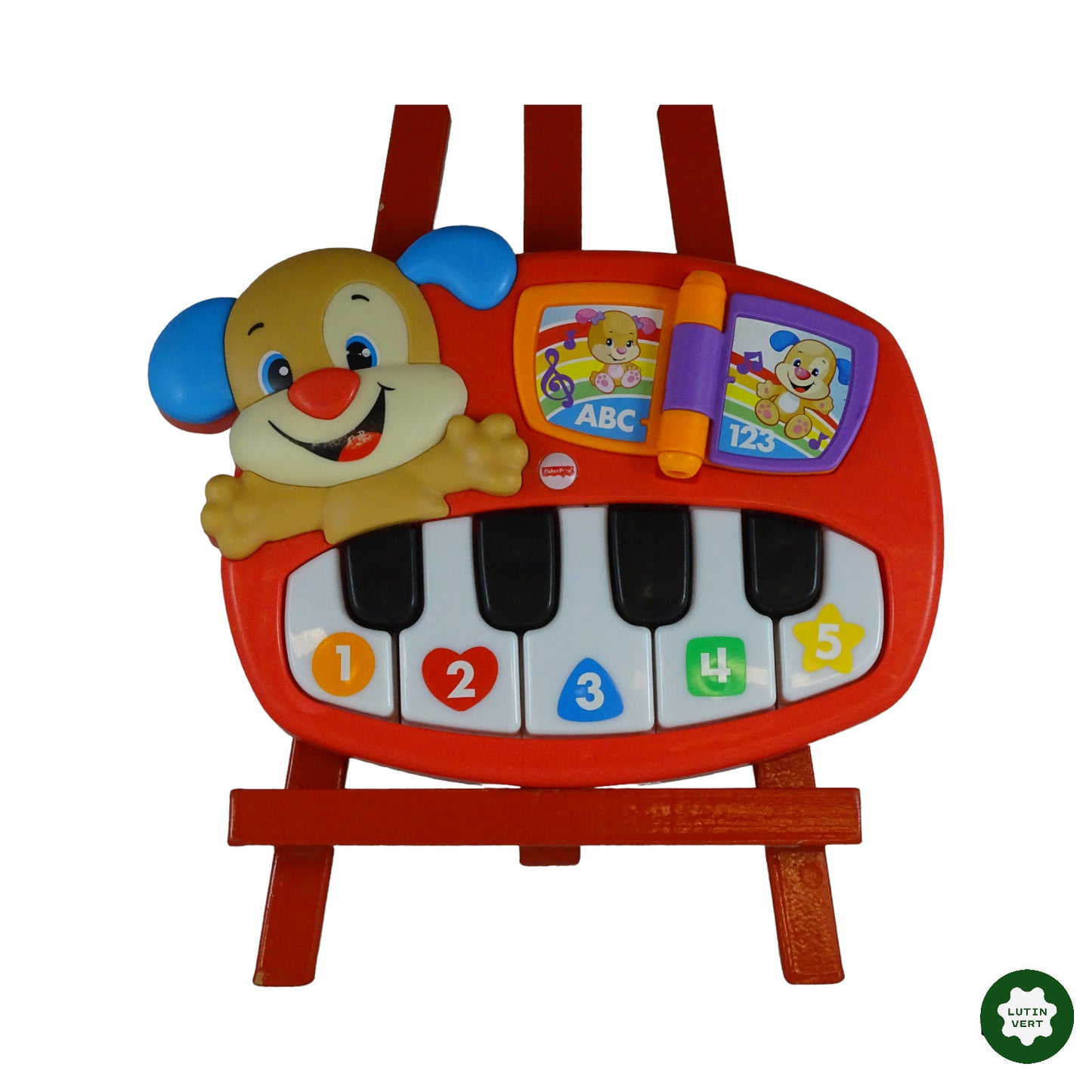 Le Piano de Puppy d'occasion FISHER-PRICE  - Dès 1 an | Ref 6578