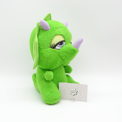 Peluche Tricératops vert CHARACTER.CO - Dès 2 ans | Ref 15120
