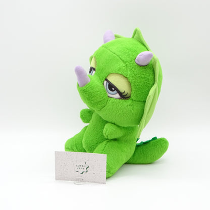 Peluche Tricératops vert CHARACTER.CO - Dès 2 ans | Ref 15120