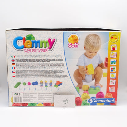 Clemy my Soft World CLEMENTONI - Dès 9 mois | Ref 15111