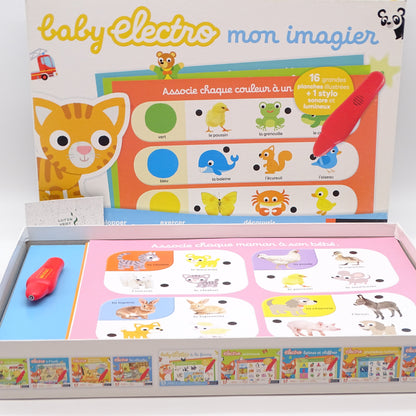 Baby electro : mon imagier NATHAN - Dès 2 ans | Ref 15112