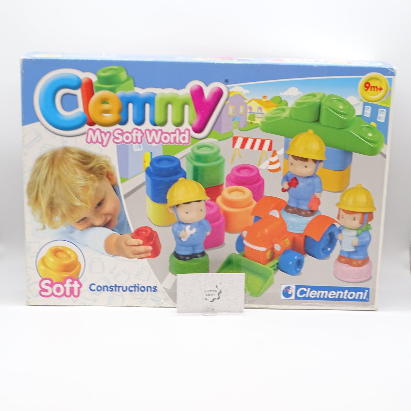 Clemy my Soft World CLEMENTONI - Dès 9 mois | Ref 15111