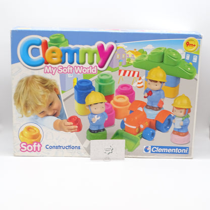 Clemy my Soft World CLEMENTONI - Dès 9 mois | Ref 15111