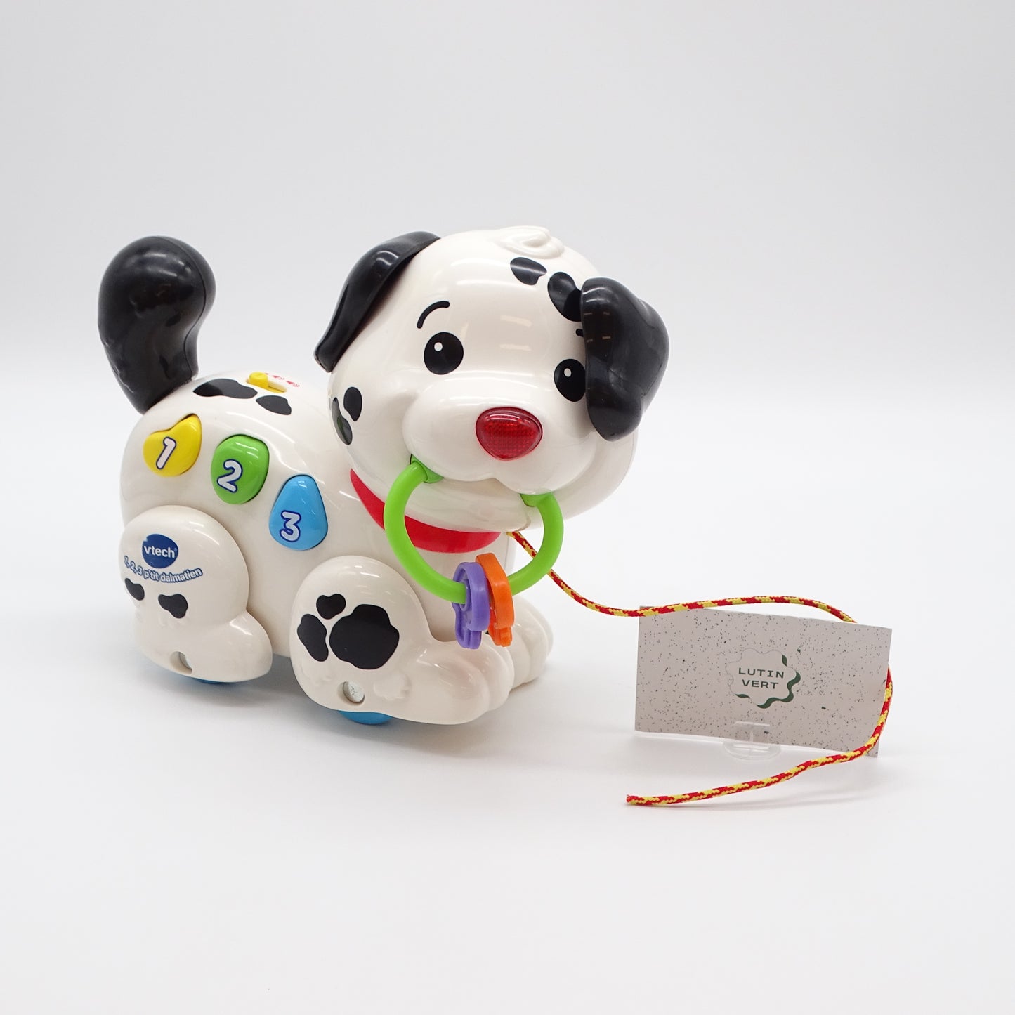 1,2,3 p’tit dalmatien VTECH  | Ref 15124