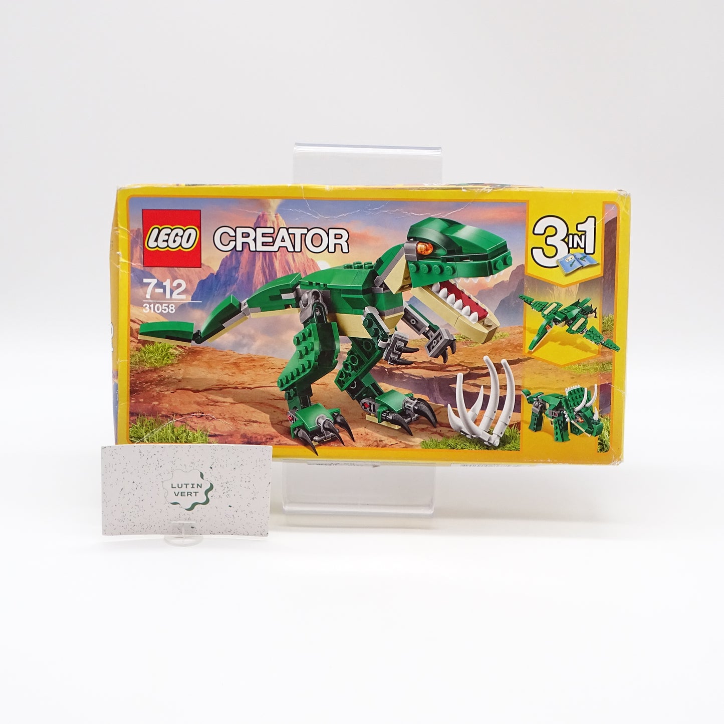 Lego Creator 3 en 1 LEGO - Dès 7 ans | Ref 15127