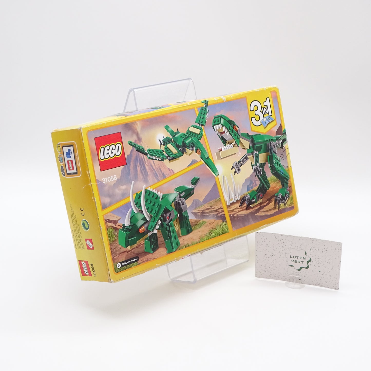Lego Creator 3 en 1 LEGO - Dès 7 ans | Ref 15127