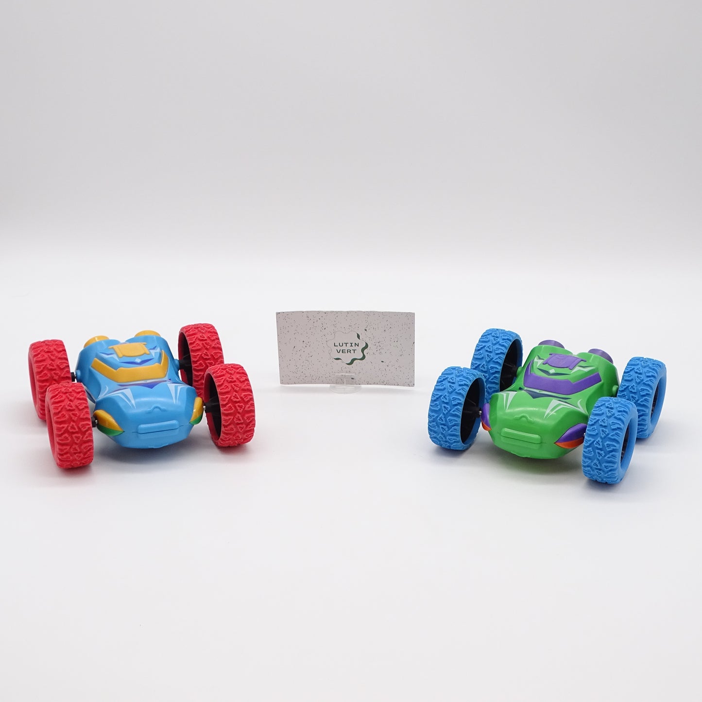 Lot de 2 voitures cascade 4X4 super cool SANS MARQUE - Dès 3 ans | Ref 15129