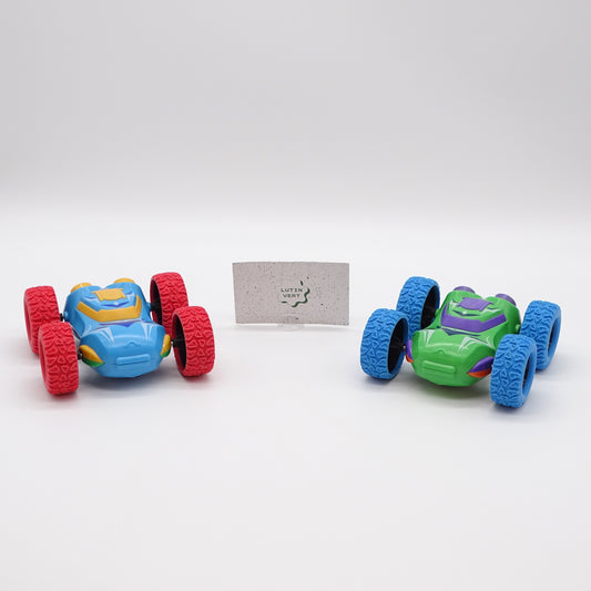 Lot de 2 voitures cascade 4X4 super cool SANS MARQUE - Dès 3 ans | Ref 15129