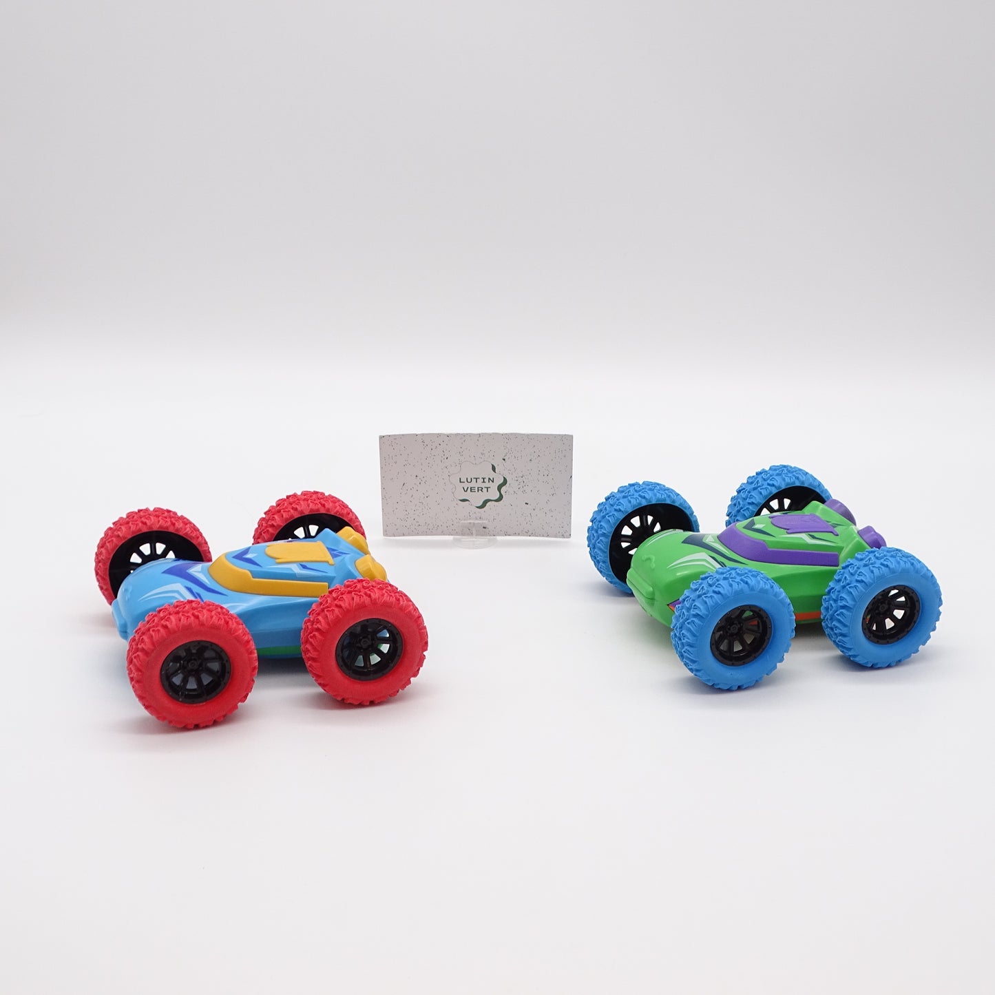 Lot de 2 voitures cascade 4X4 super cool SANS MARQUE - Dès 3 ans | Ref 15129