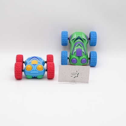 Lot de 2 voitures cascade 4X4 super cool SANS MARQUE - Dès 3 ans | Ref 15129