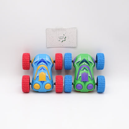 Lot de 2 voitures cascade 4X4 super cool SANS MARQUE - Dès 3 ans | Ref 15129