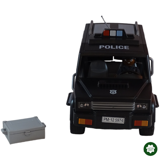 Camion police d'occasion PLAYMOBIL - Dès 4 ans | Lutin Vert