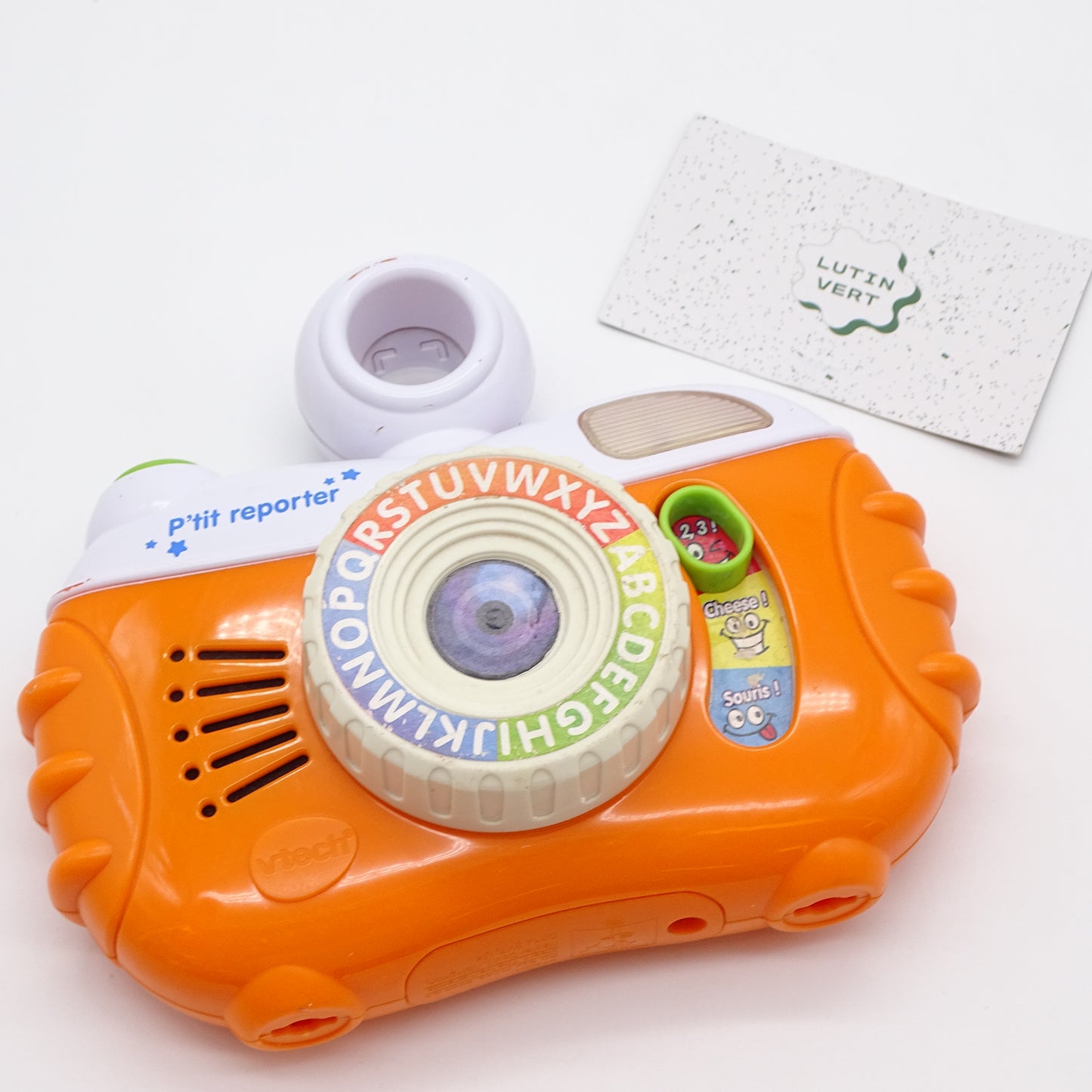 P’tit reporter VTECH - Dès 2 ans | Ref 15137