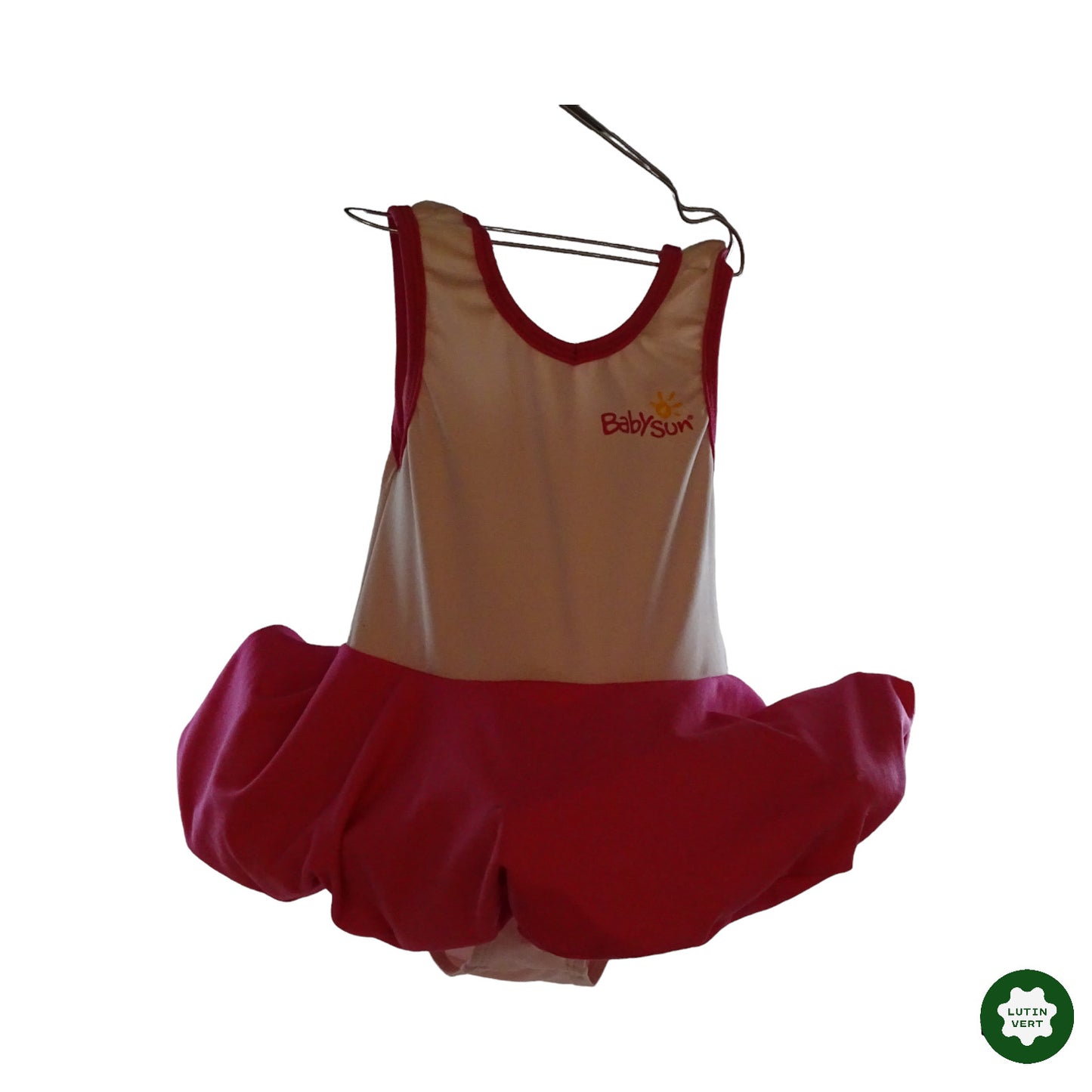 Bouée rose danseuse d'occasion BABYSUN - Dès 1 an | Lutin Vert Ref 6646