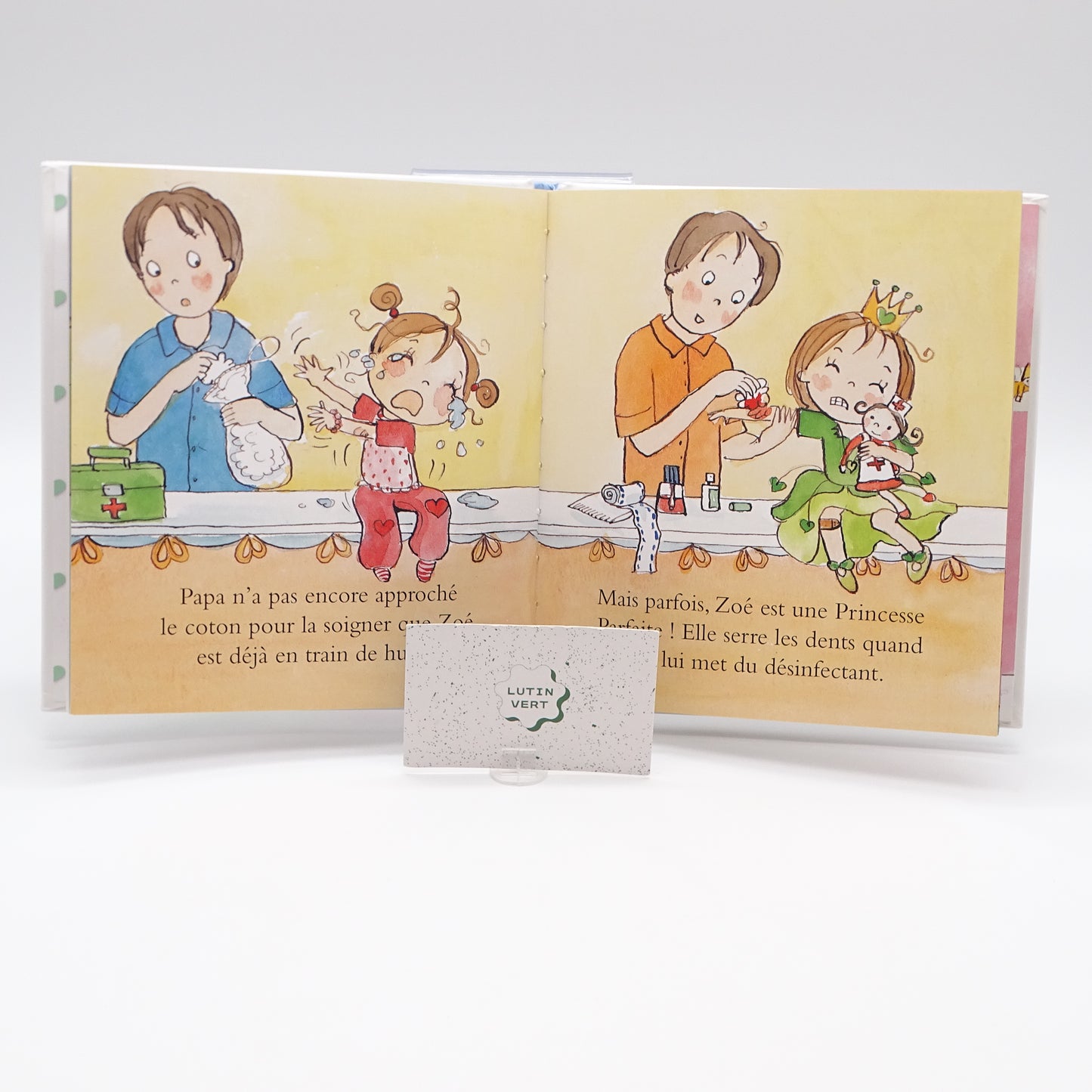 Princesse Parfaite « Zoé est douillette » FLEURUS - Dès 3 ans | Ref 15140